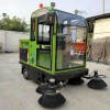 供应全封闭驾驶式小型物业清扫车 驾驶式物业小区自动扫地机